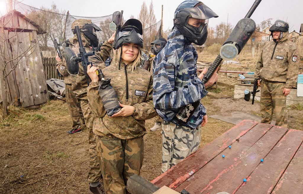 Spring teambuilding in AB Games Rivne