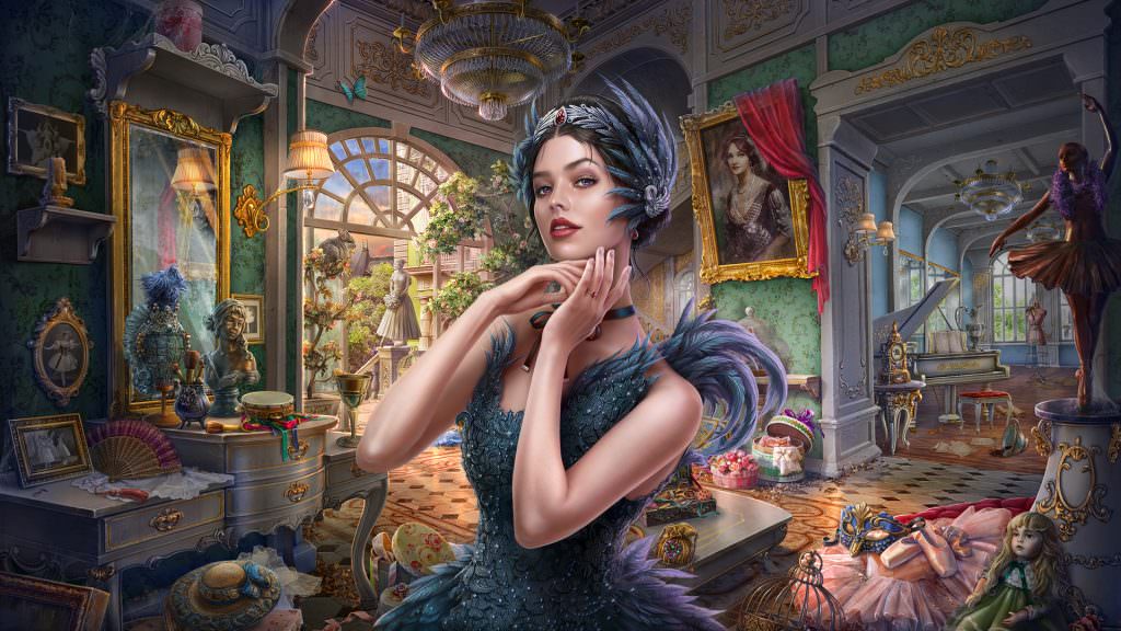 В плену таланта — новое событие в Hidden City® AB Games