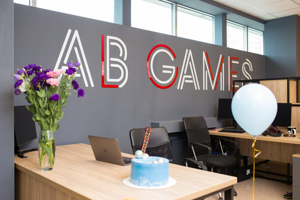 Новий офіс AB Games Kharkiv