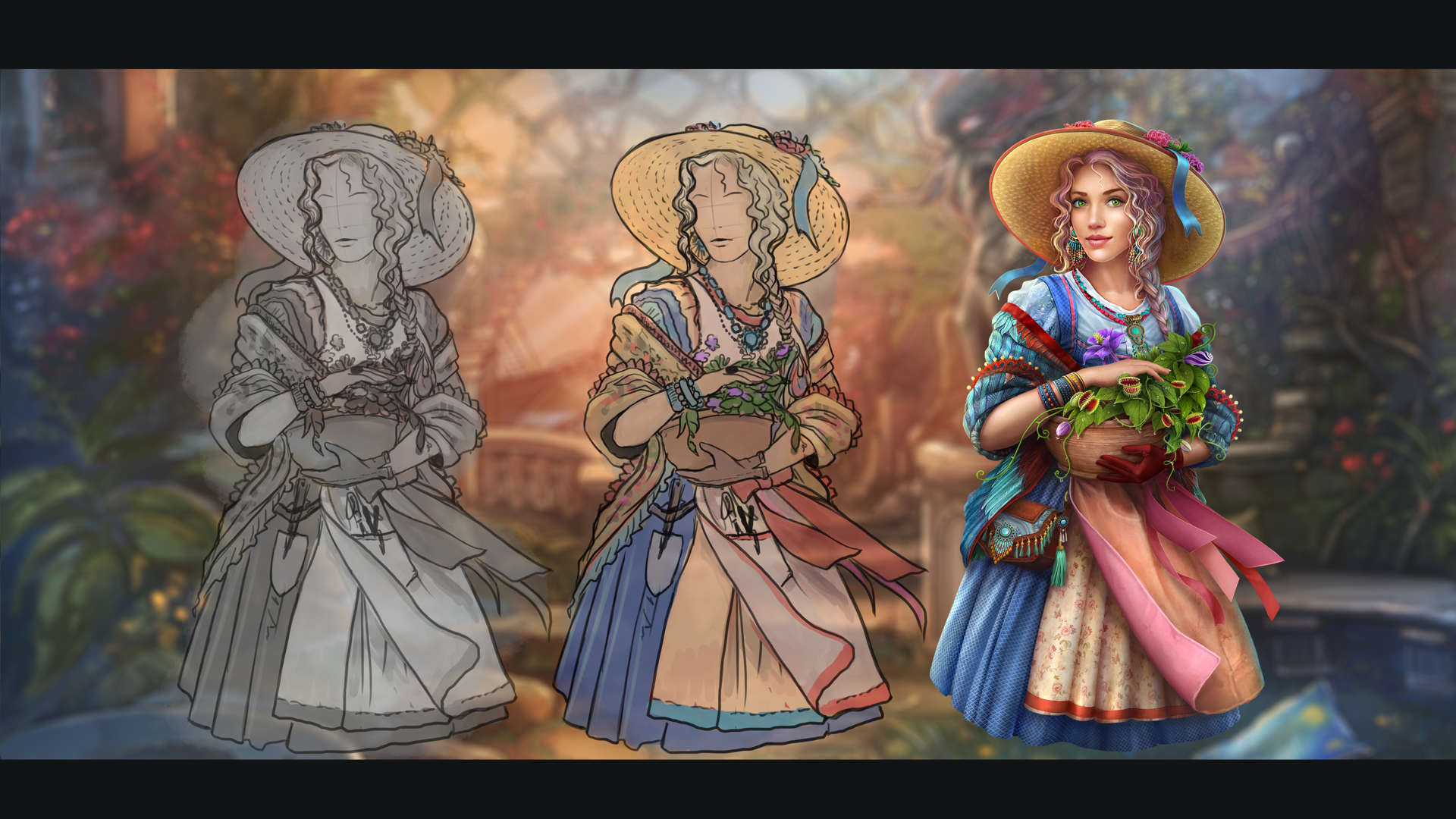 Все відео з циклу «Створення персонажів для Hidden City»