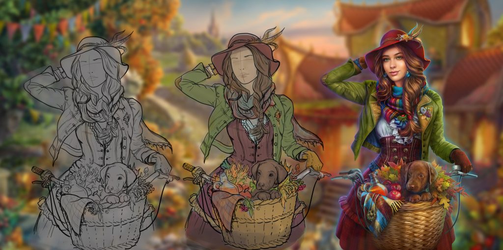 Як створювати реалістичних персонажів для ігор HOPA