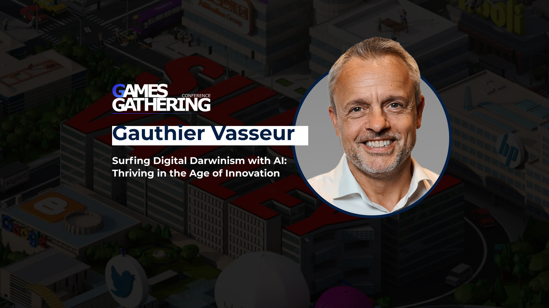 Gauthier Vasseur. Surfing Digital Darwinism with AI: Thriving in the Age of Innovation
