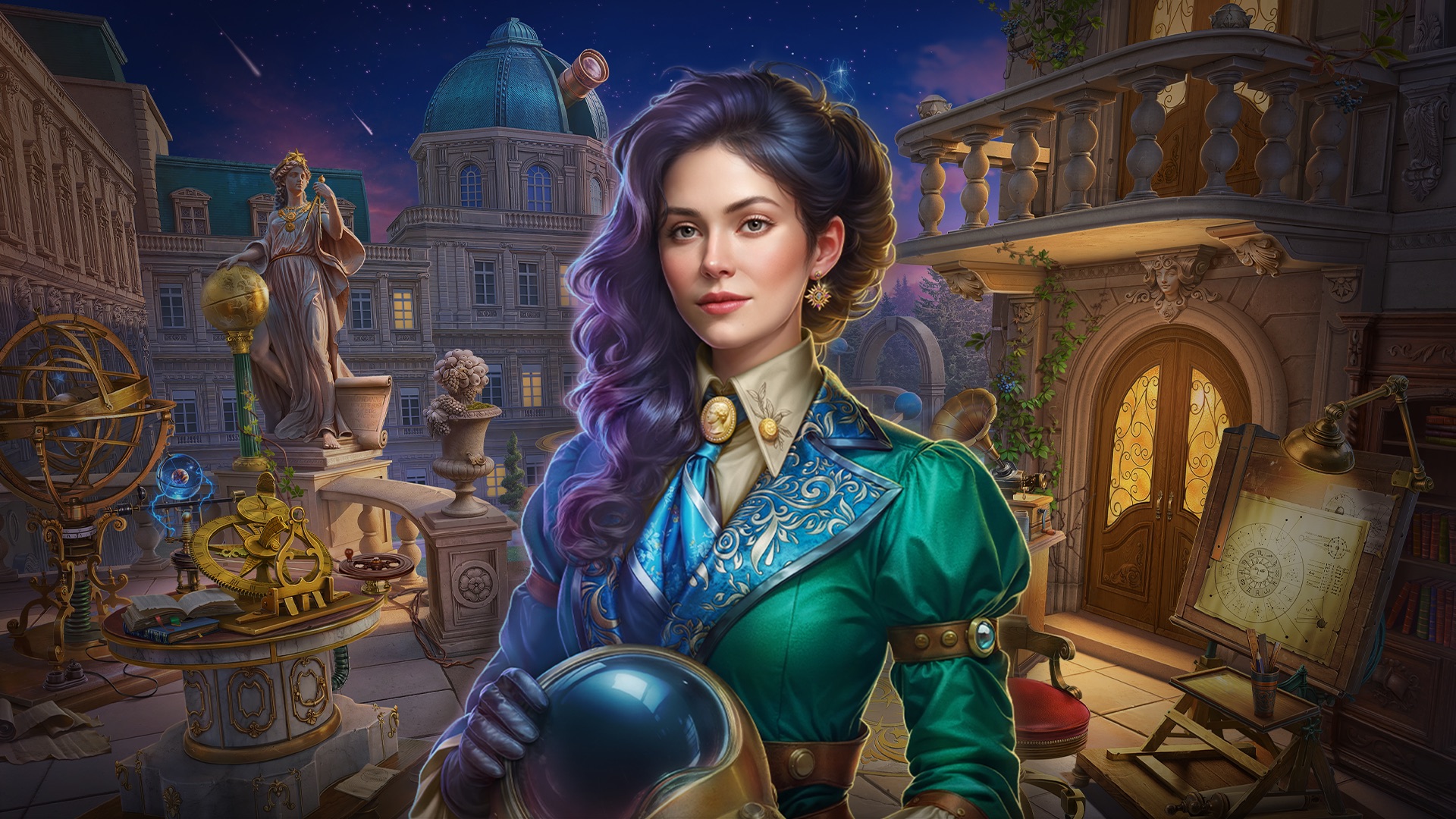 Mystery of the New Star — new update in Hidden City®